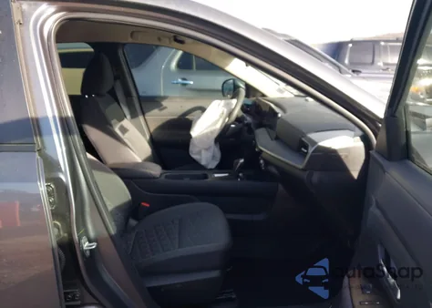 2025 Nissan Kicks Sv Fwd z USA, uszkodzony, nr VIN 3N8AP6CA2SL321376